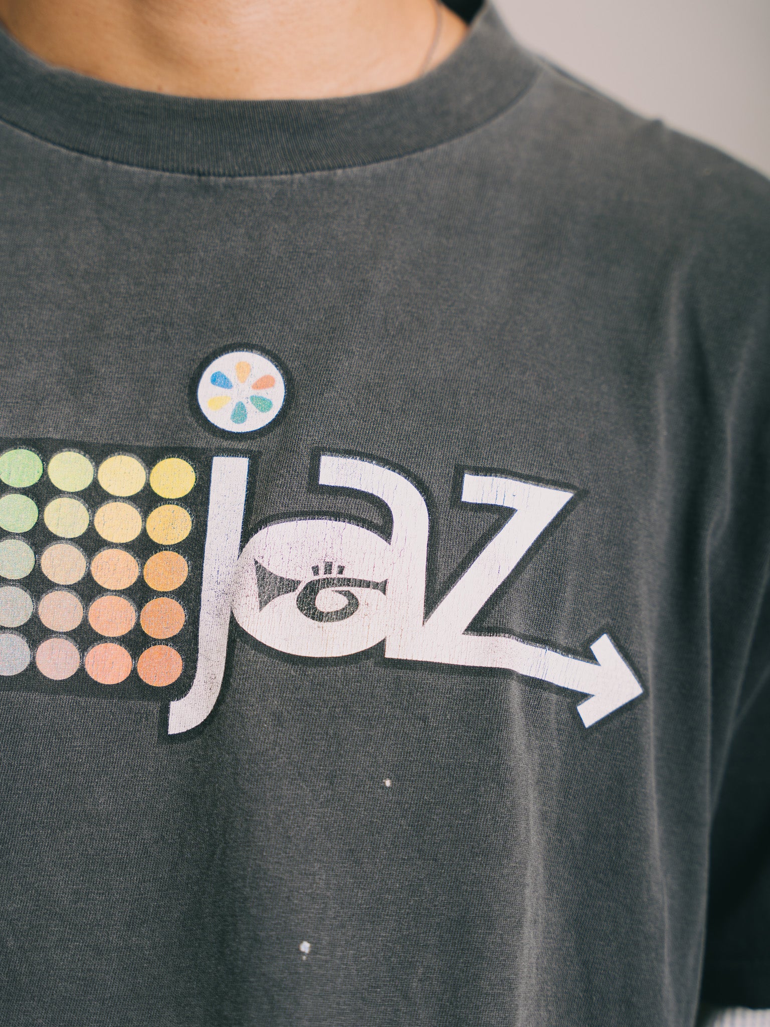 "CAMISETA JAZ VINTAGE 90`S"