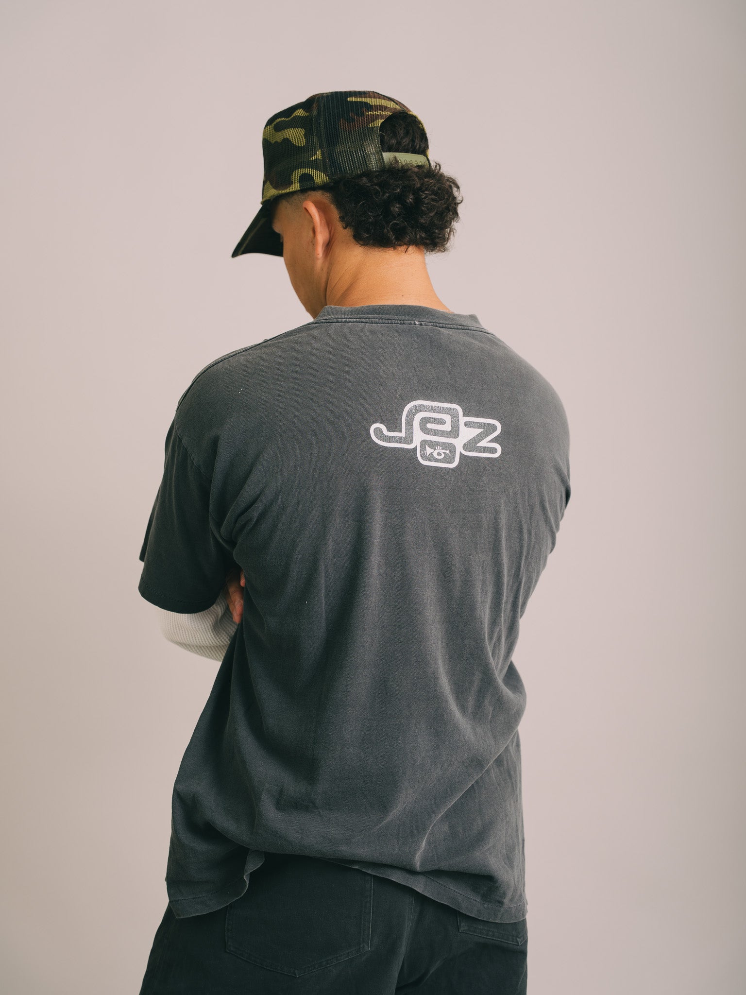 "CAMISETA JAZ VINTAGE 90`S"