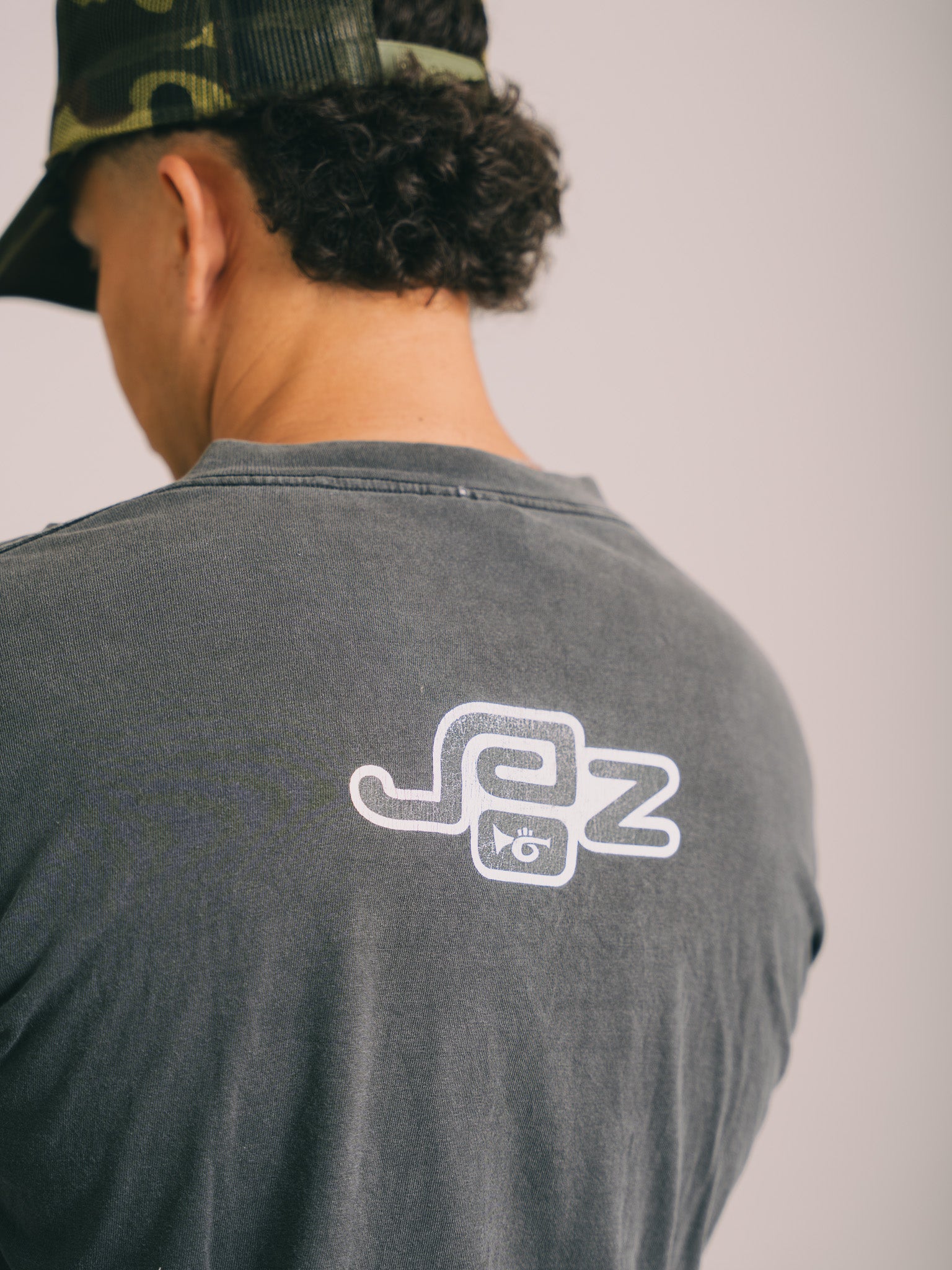 "CAMISETA JAZ VINTAGE 90`S"