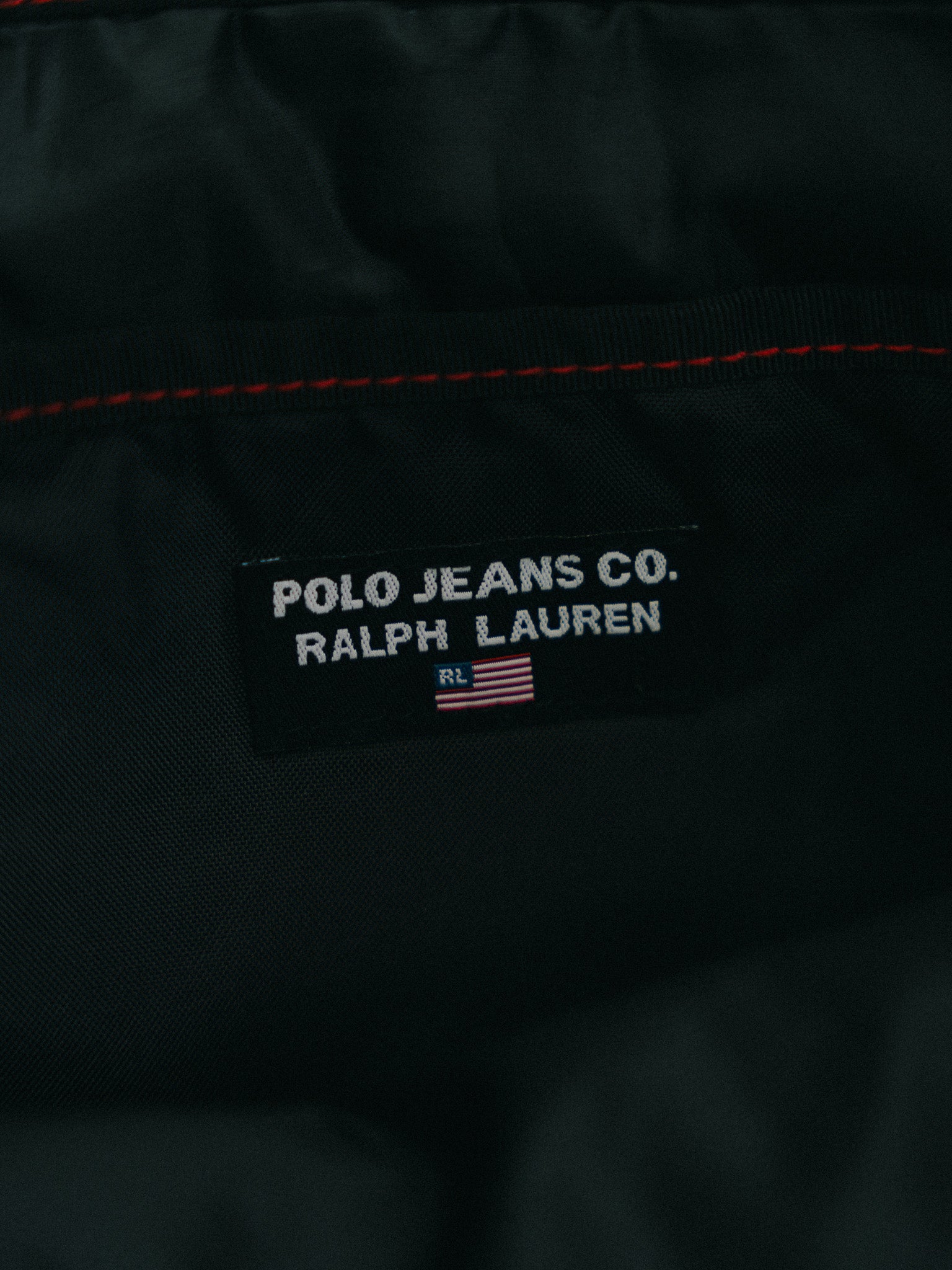 "TOTE BAG POLO JEANS RALPH LAUREN"