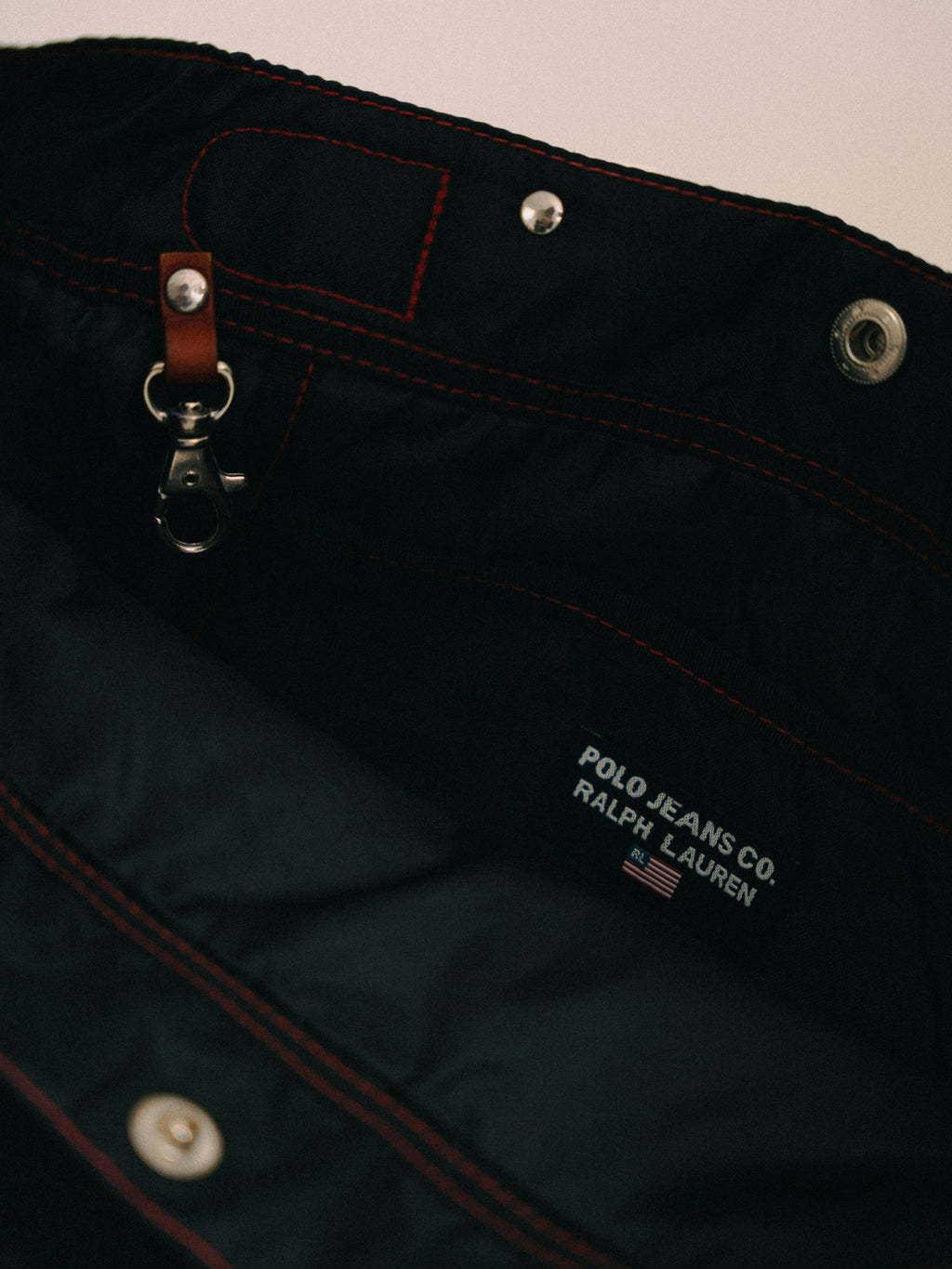 "TOTE BAG POLO JEANS RALPH LAUREN"