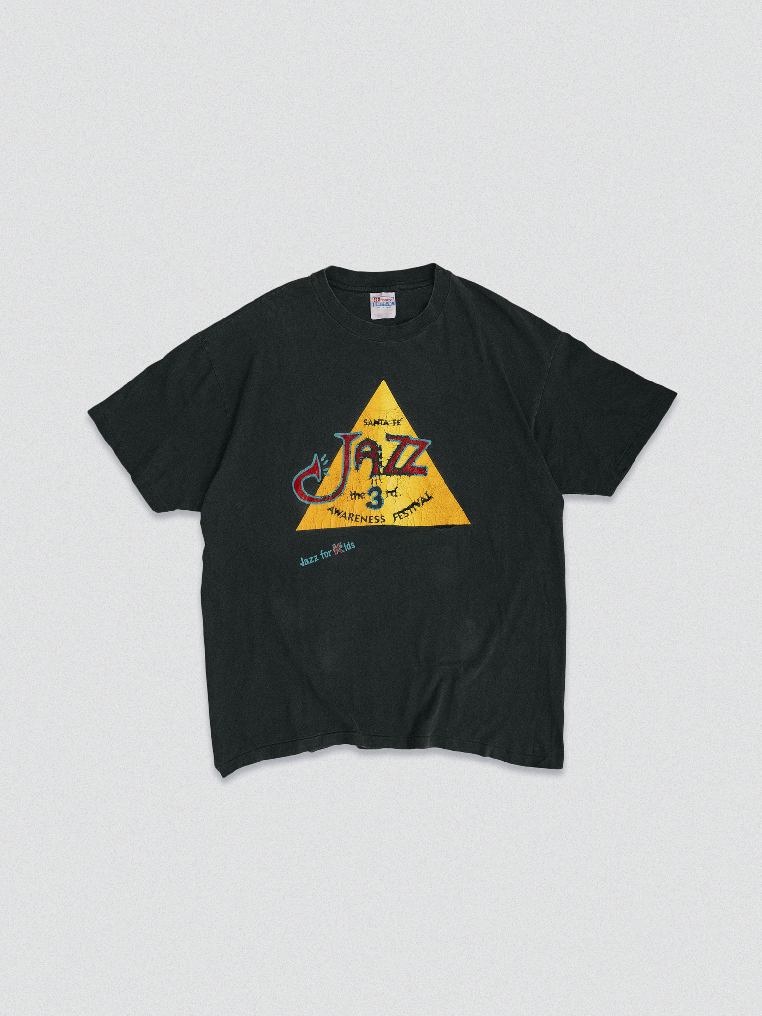 CAMISETA SANTA FÉ JAZZ "JAZZ FOR KIDS 1996"