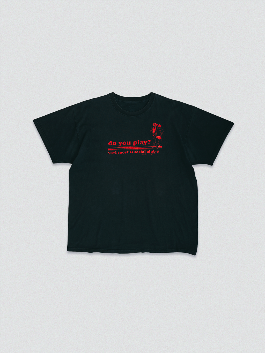 CAMISETA "DO YOU PLAY BY VAVI SPORT"