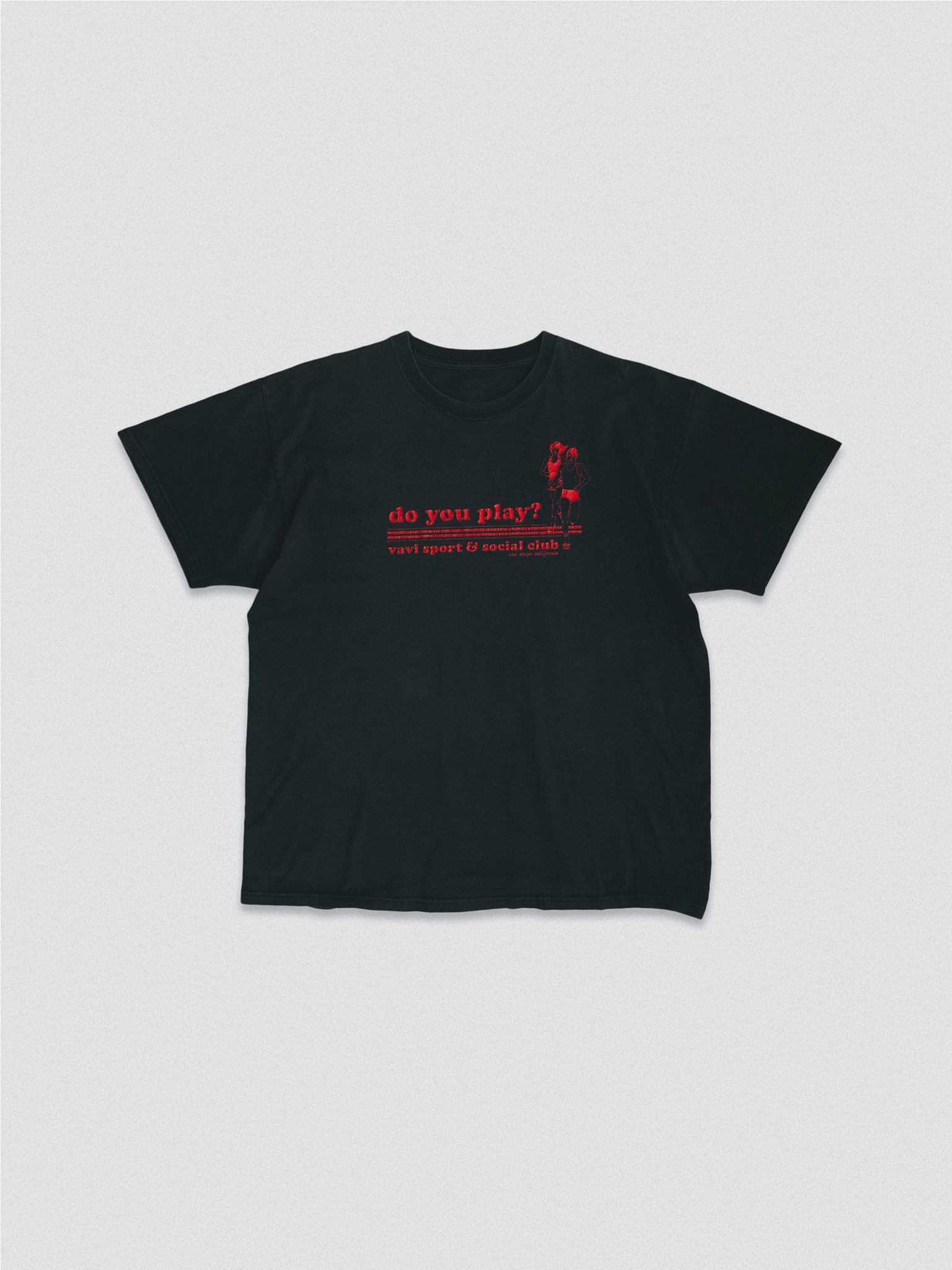CAMISETA "DO YOU PLAY BY VAVI SPORT"