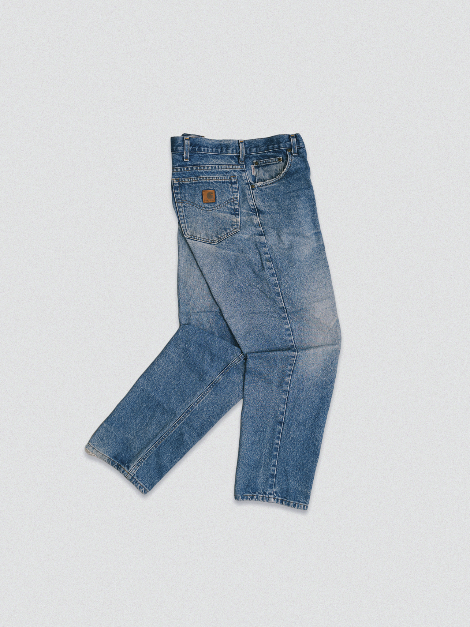 CALÇA JEANS CARHARTT "TRADITIONAL FIT"