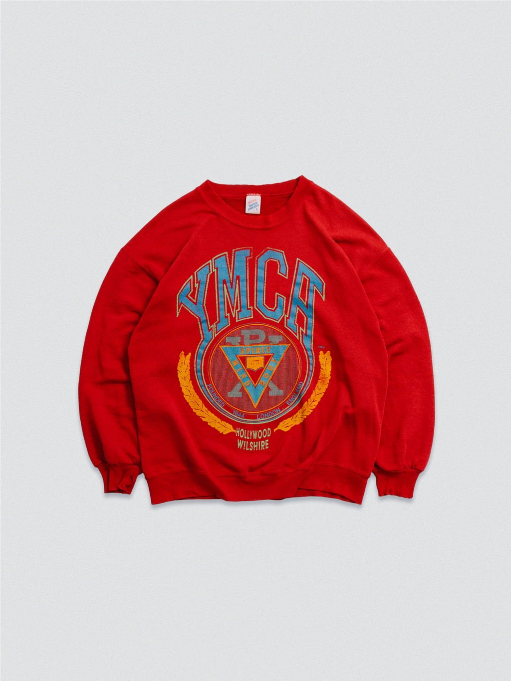 MOLETOM "YMCA HOLLYWOOD WILSHIRE 80s"