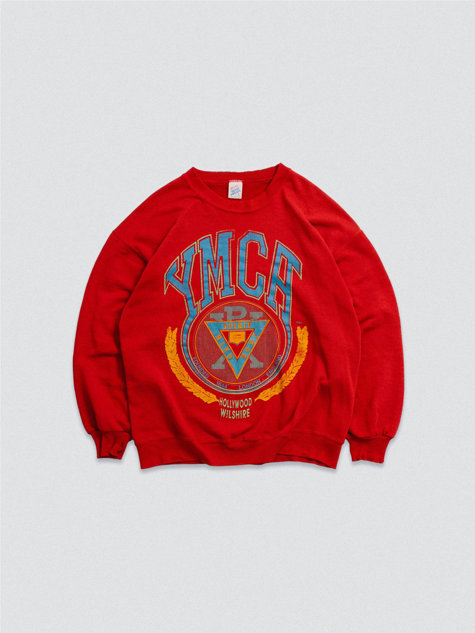 MOLETOM "YMCA HOLLYWOOD WILSHIRE 80s"