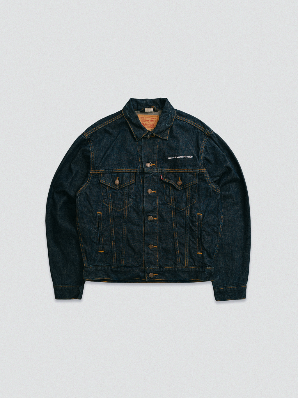 JAQUETA JEANS "LEVI´S X U2 ELEVATION TOUR"