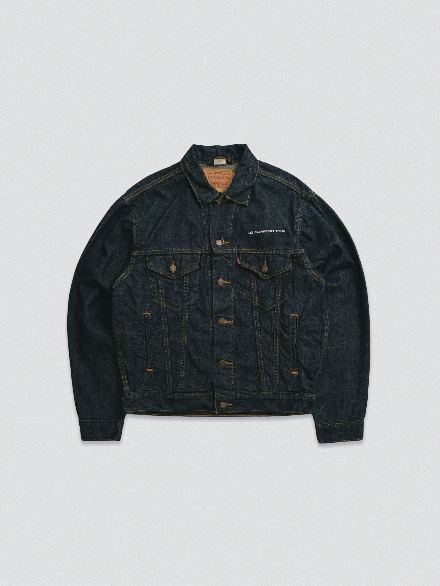 JAQUETA JEANS "LEVI´S X U2 ELEVATION TOUR"