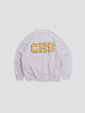 MOLETOM "COLLEGE VINTAGE CHS 90's"