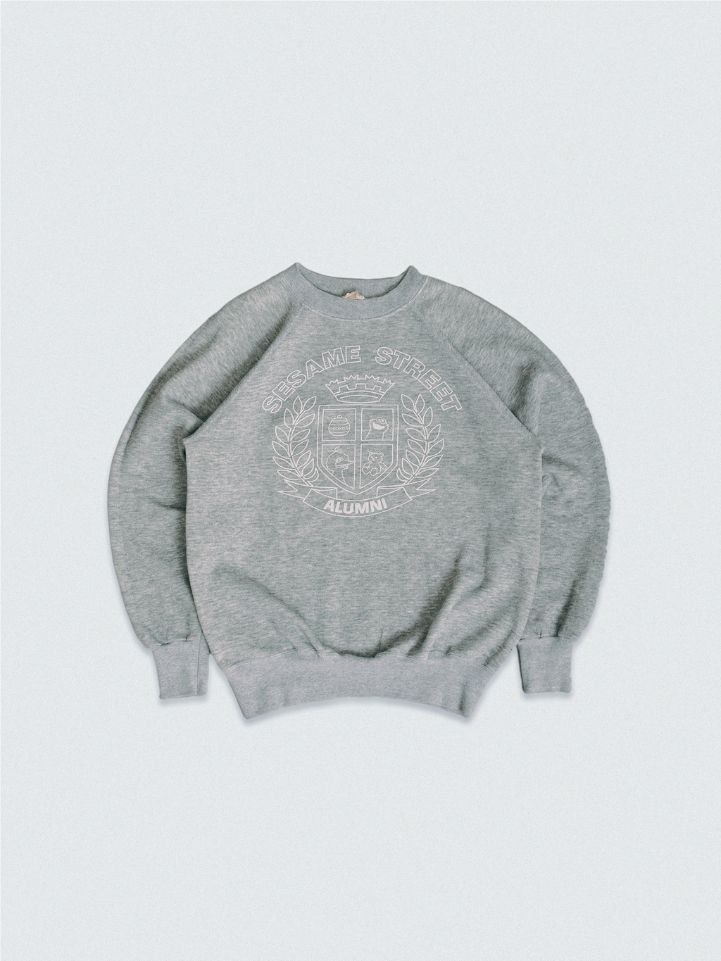 MOLETOM "SESAME STREET VINTAGE 80s"