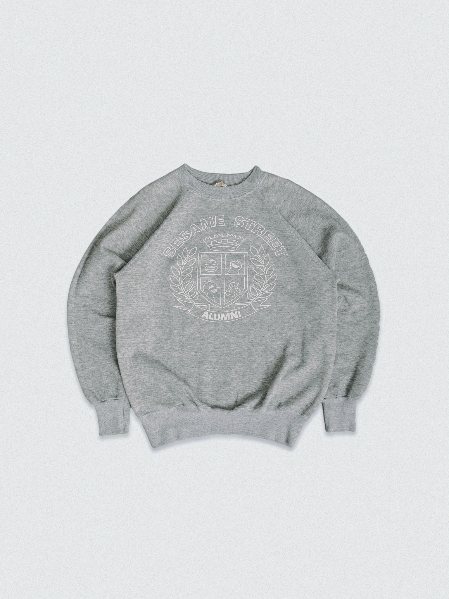 MOLETOM "SESAME STREET VINTAGE 80s"