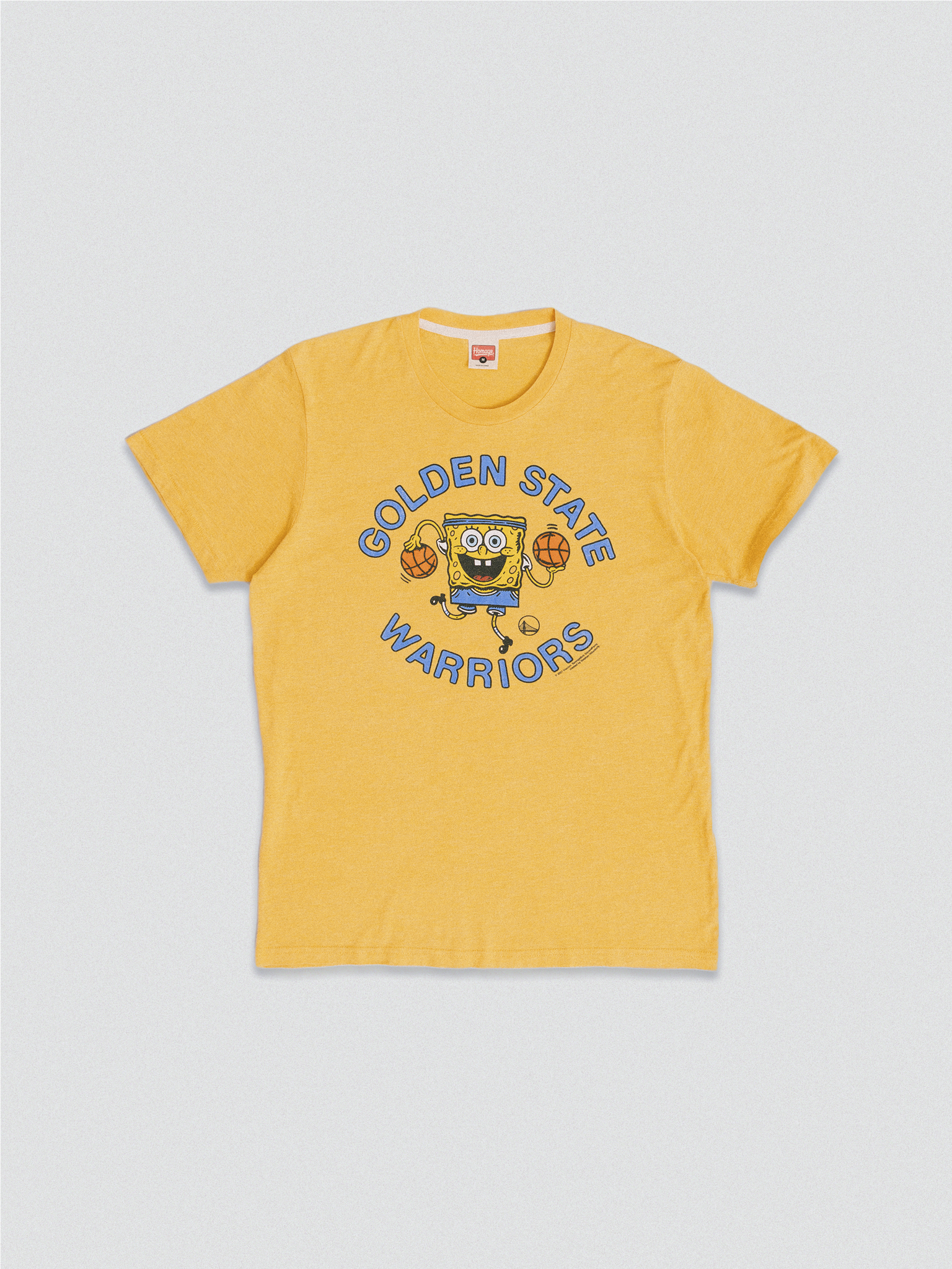 CAMISETA "GOLDEN STATE WARRIORS X BOB ESPONJA 2021"