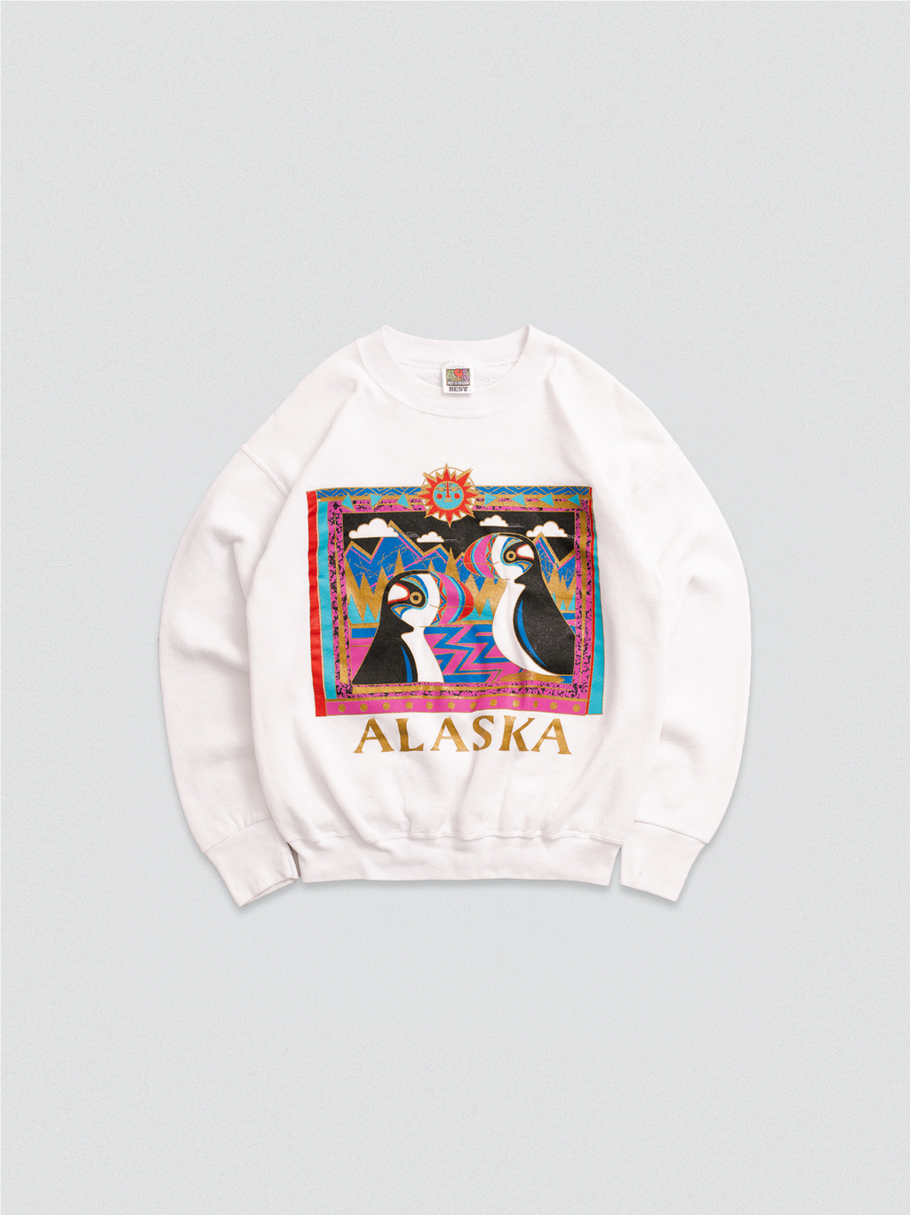 MOLETOM SOUVENIR "ALASKA"