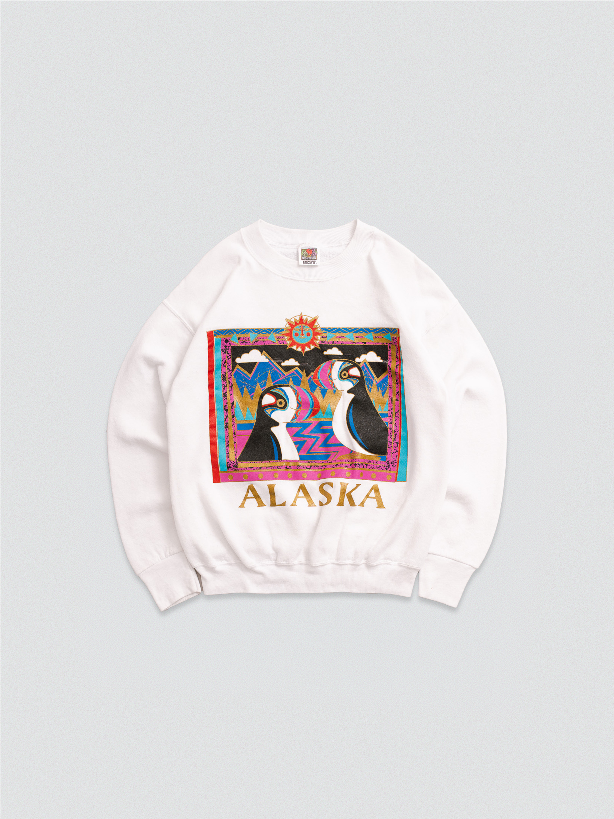 MOLETOM SOUVENIR "ALASKA"