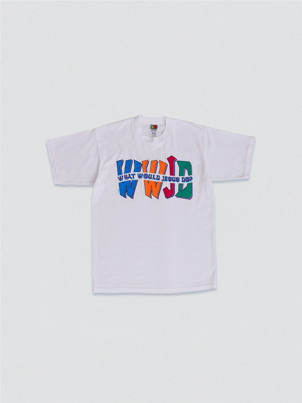 CAMISETA "WHAT WOULD JESUS DO?" 1997