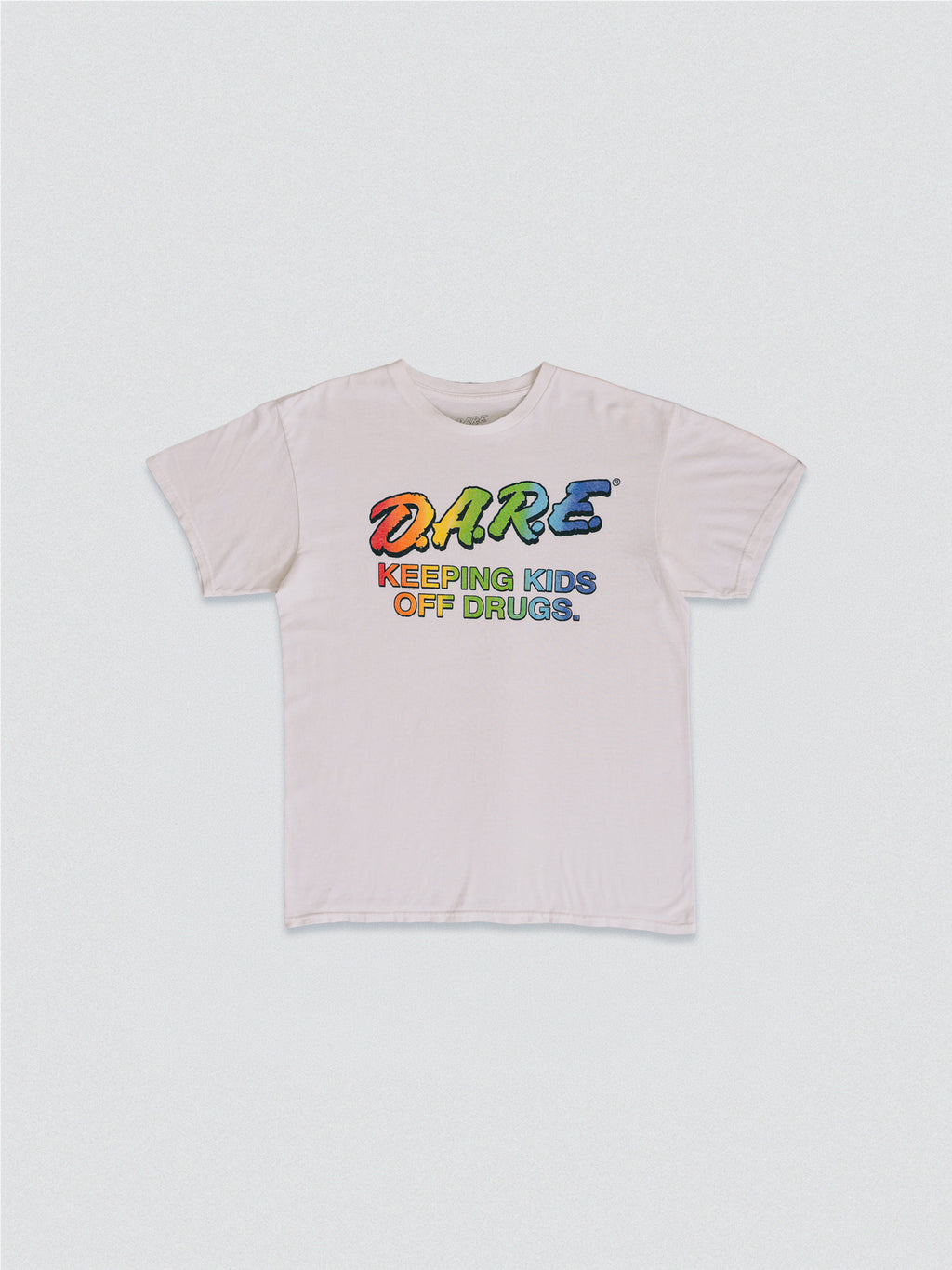 CAMISETA DARE "KEEPING KIDS OFF DRUGS"