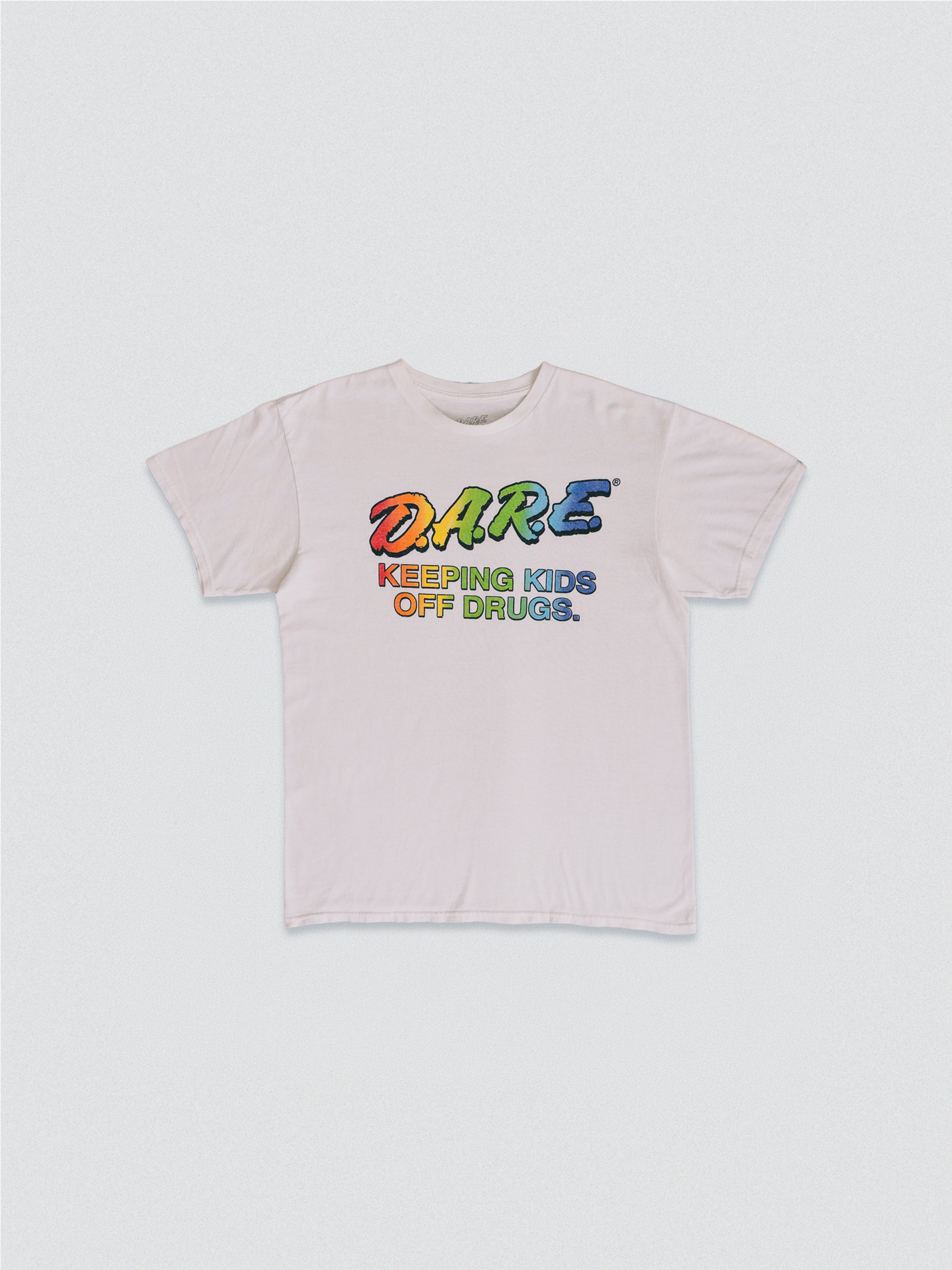 CAMISETA DARE "KEEPING KIDS OFF DRUGS"