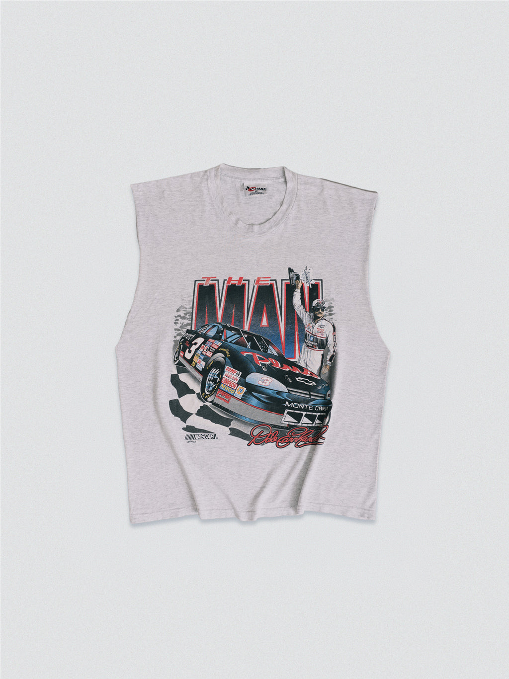 MUSCLE TEE "NASCAR DALE EARNHARDT"
