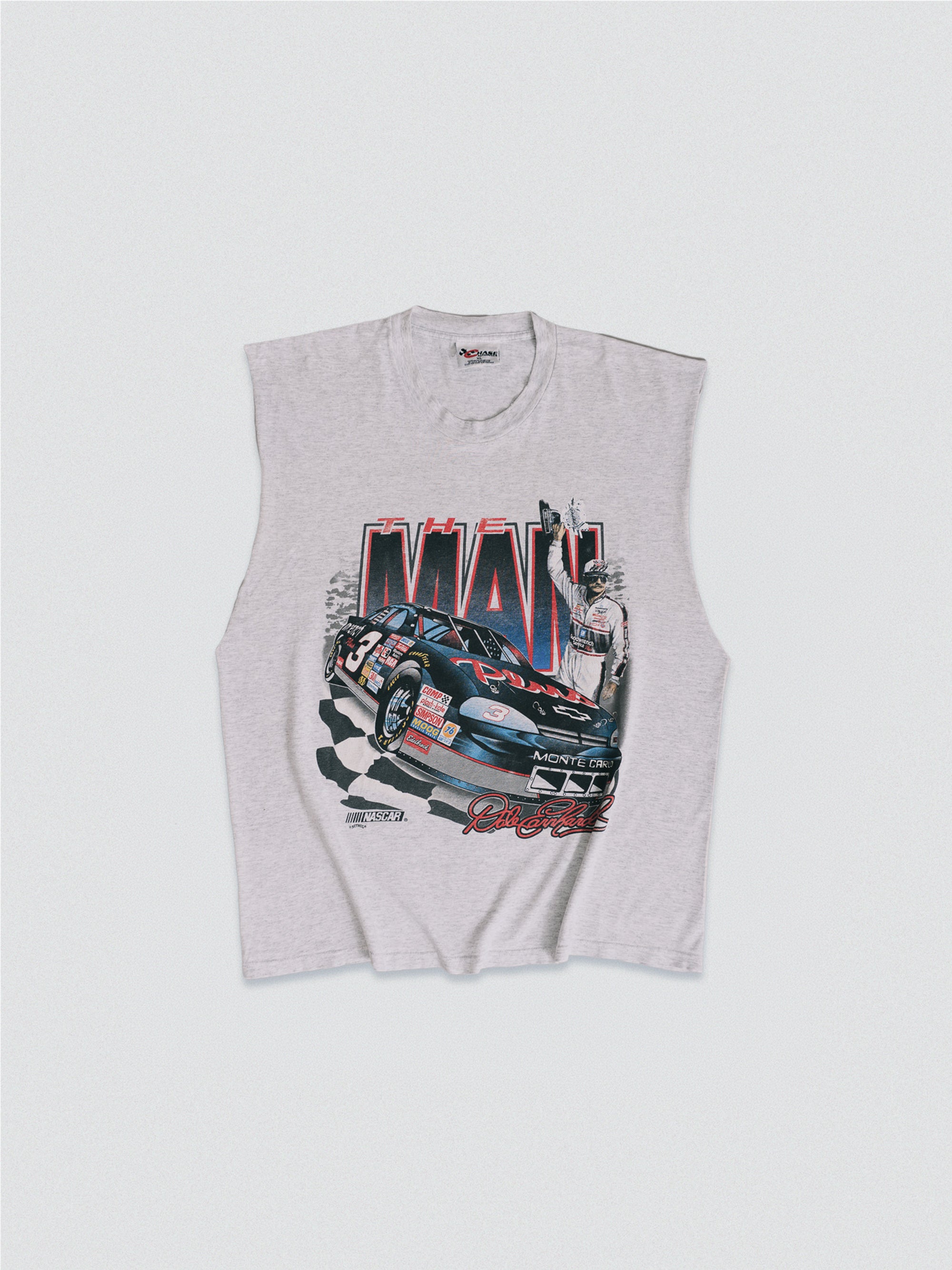 MUSCLE TEE "NASCAR DALE EARNHARDT"