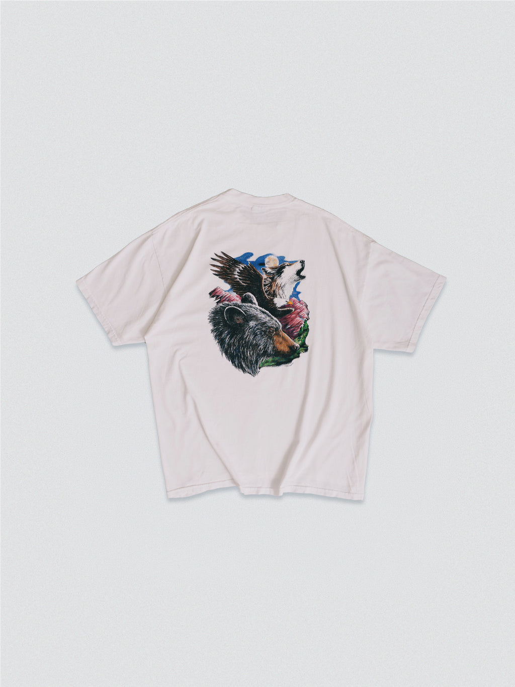 CAMISETA "THE WILD SIDE" VINTAGE 90`s