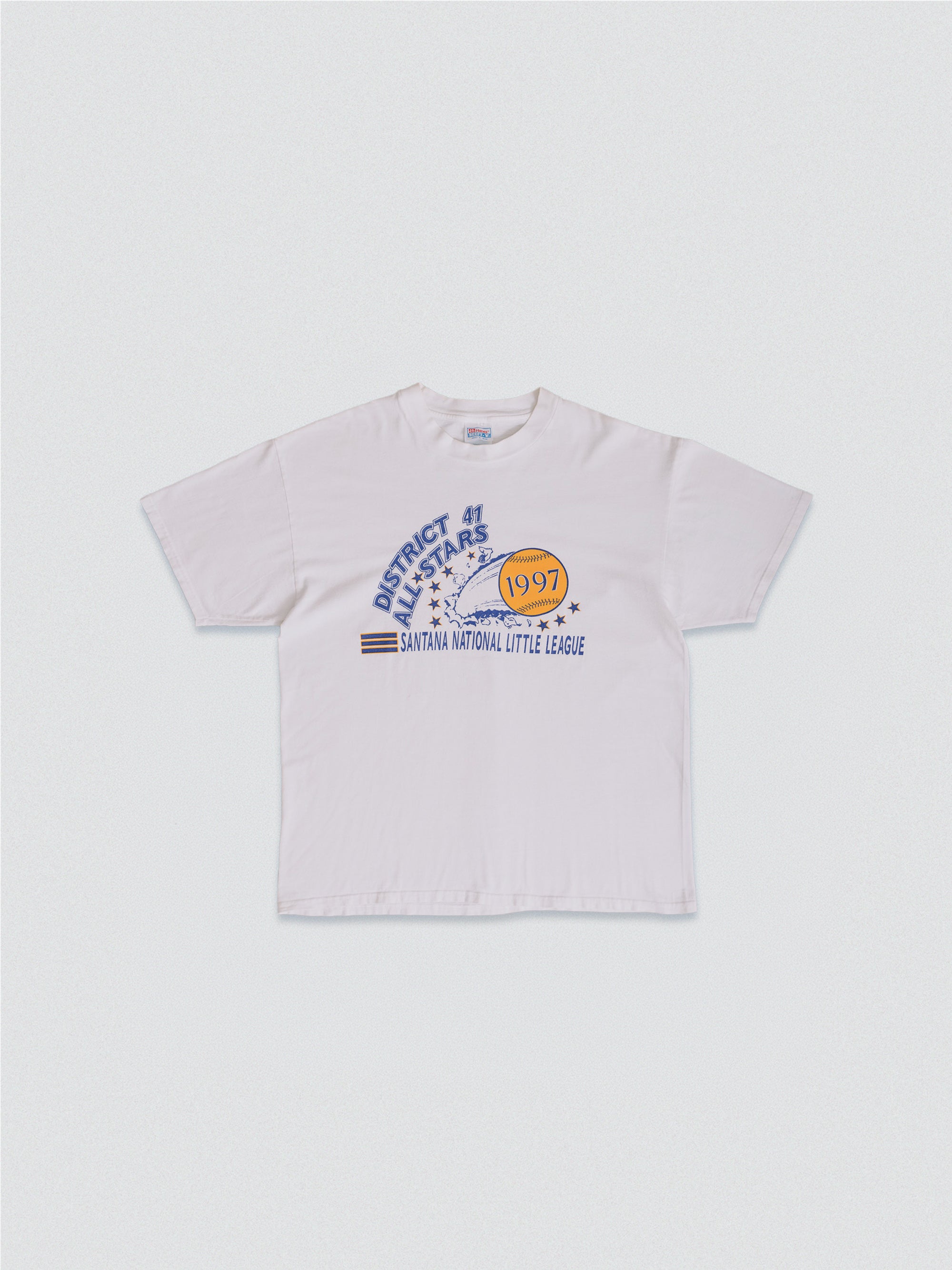 CAMISETA "DISTRICT 41 ALL STARS 1997"