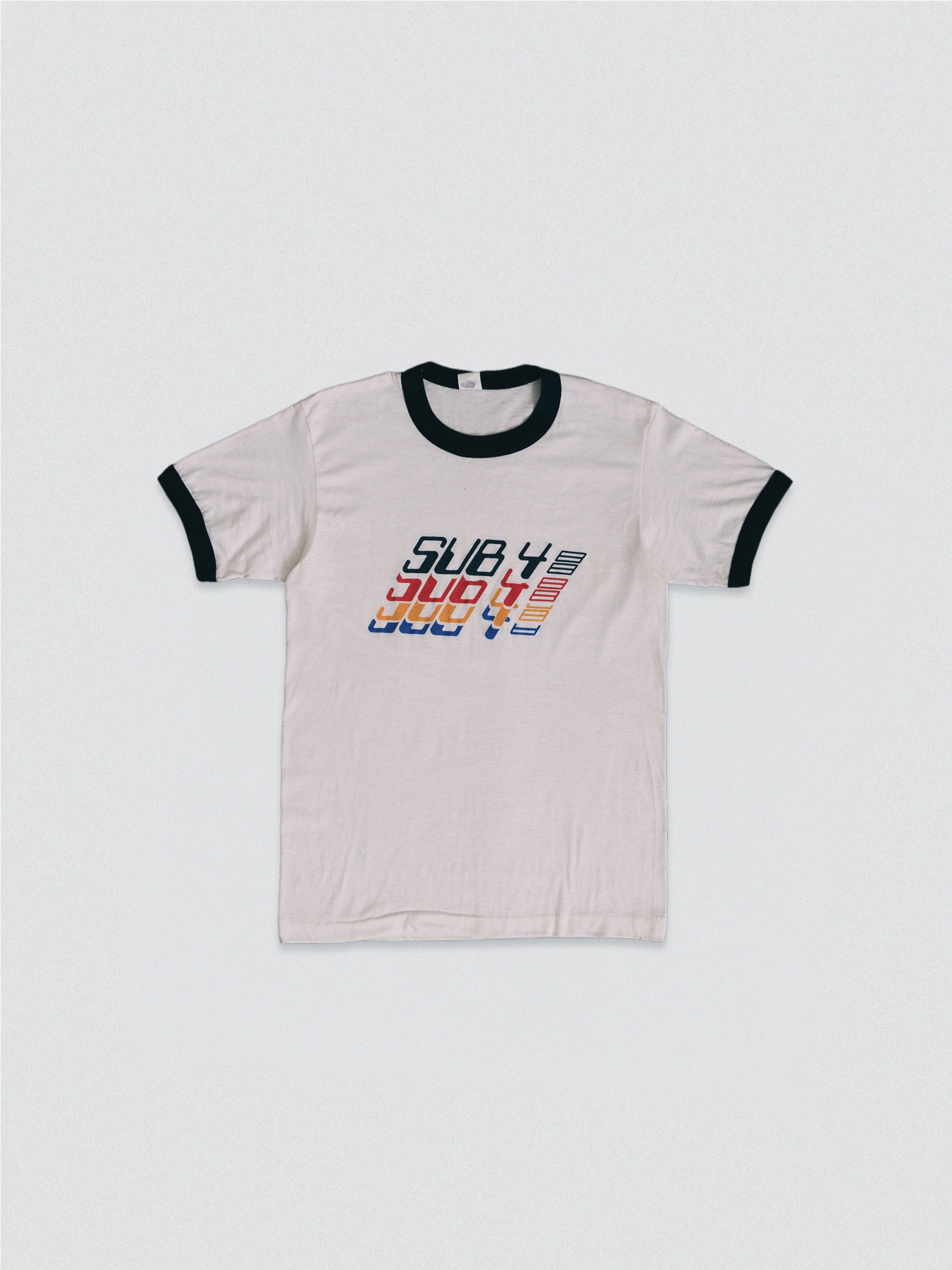 CAMISETA 80`s "SUB 4"