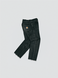 CALÇA JEANS CARHARTT "PONTIAC PANT BLACK"