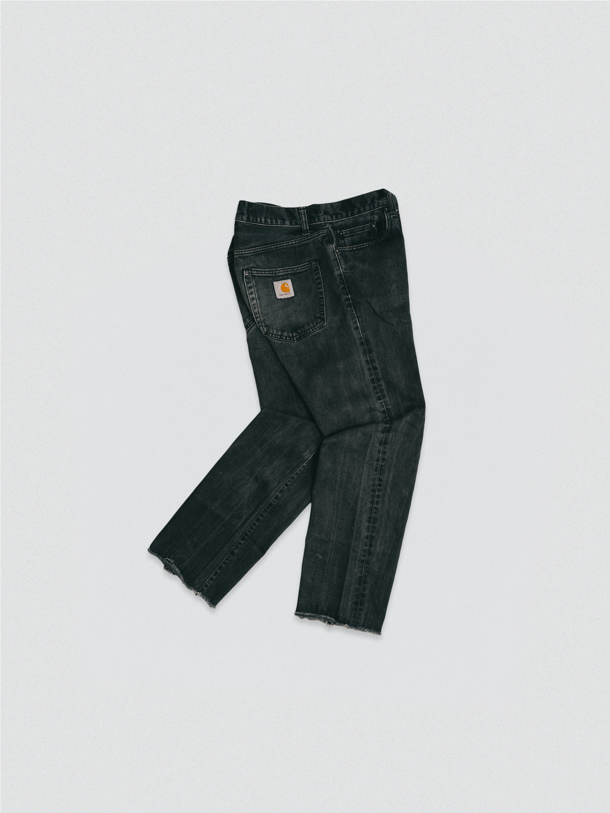 CALÇA JEANS CARHARTT "PONTIAC PANT BLACK"