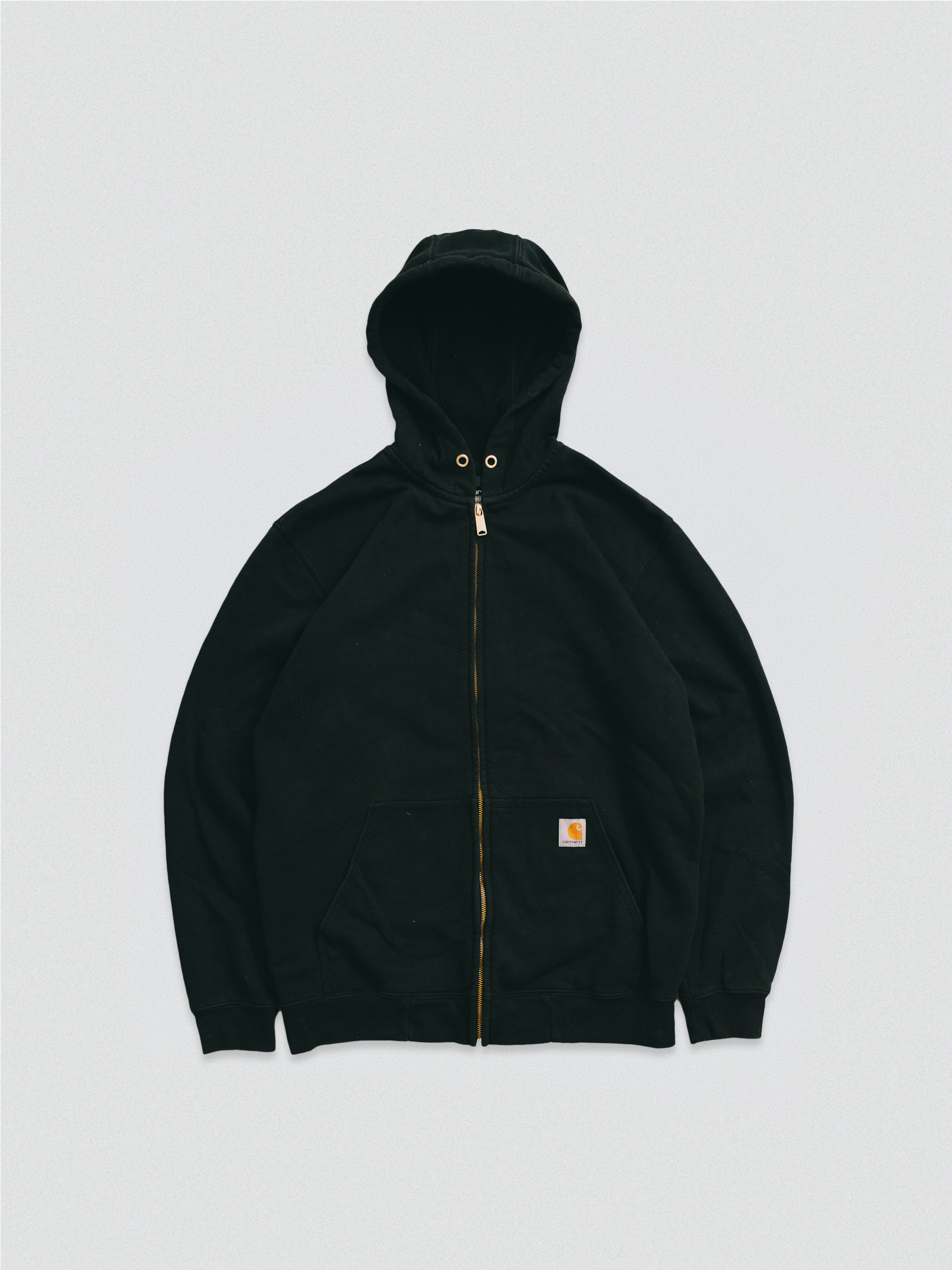 MOLETOM "ZIP UP CARHARTT"