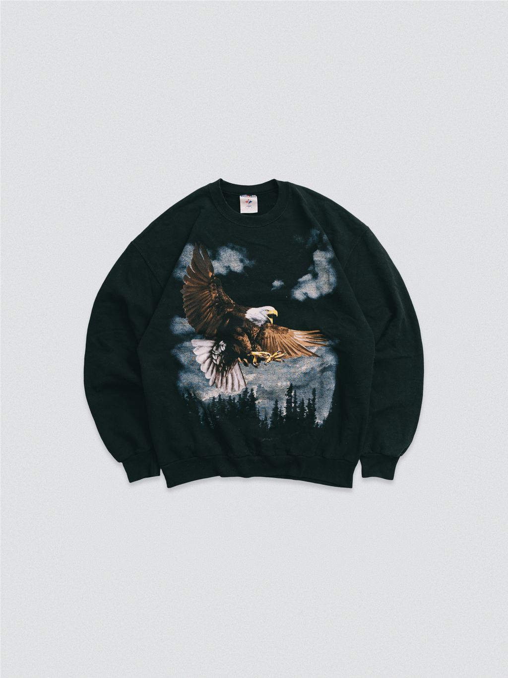 MOLETOM "AMERICAN EAGLE PRINT"