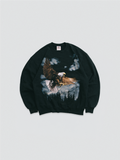 MOLETOM "AMERICAN EAGLE PRINT"