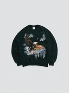 MOLETOM "AMERICAN EAGLE PRINT"