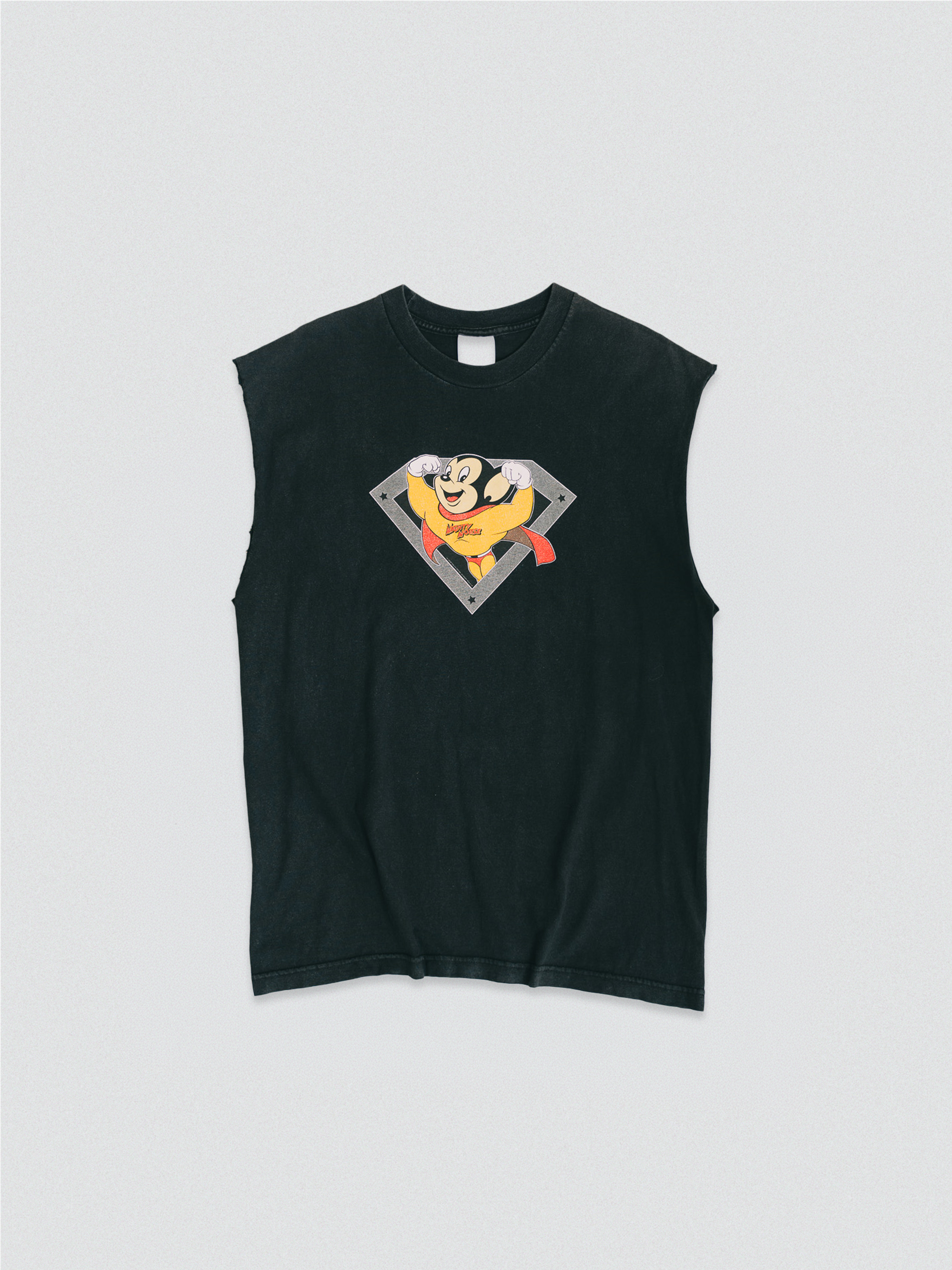 MUSCLE TEE  "MIGHTY MOUSE"